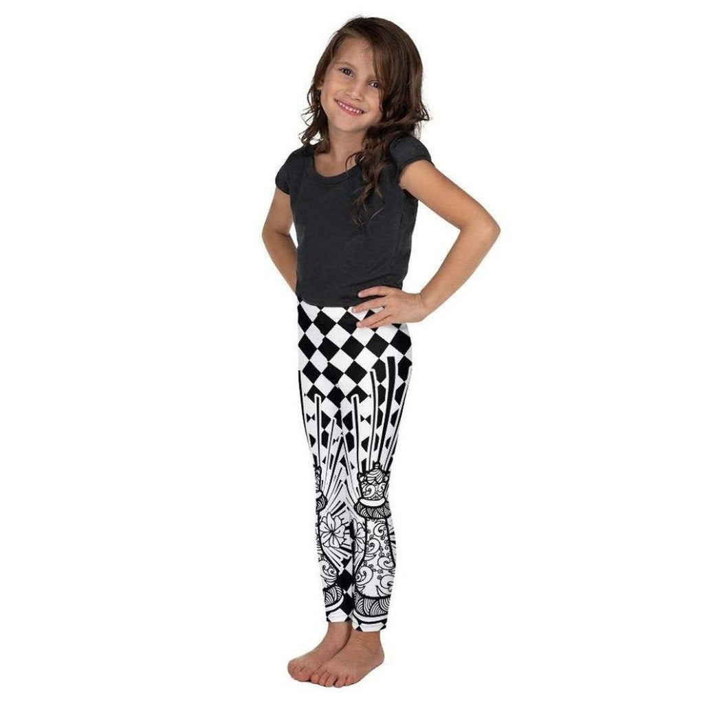 Chess Love Kid's Leggings