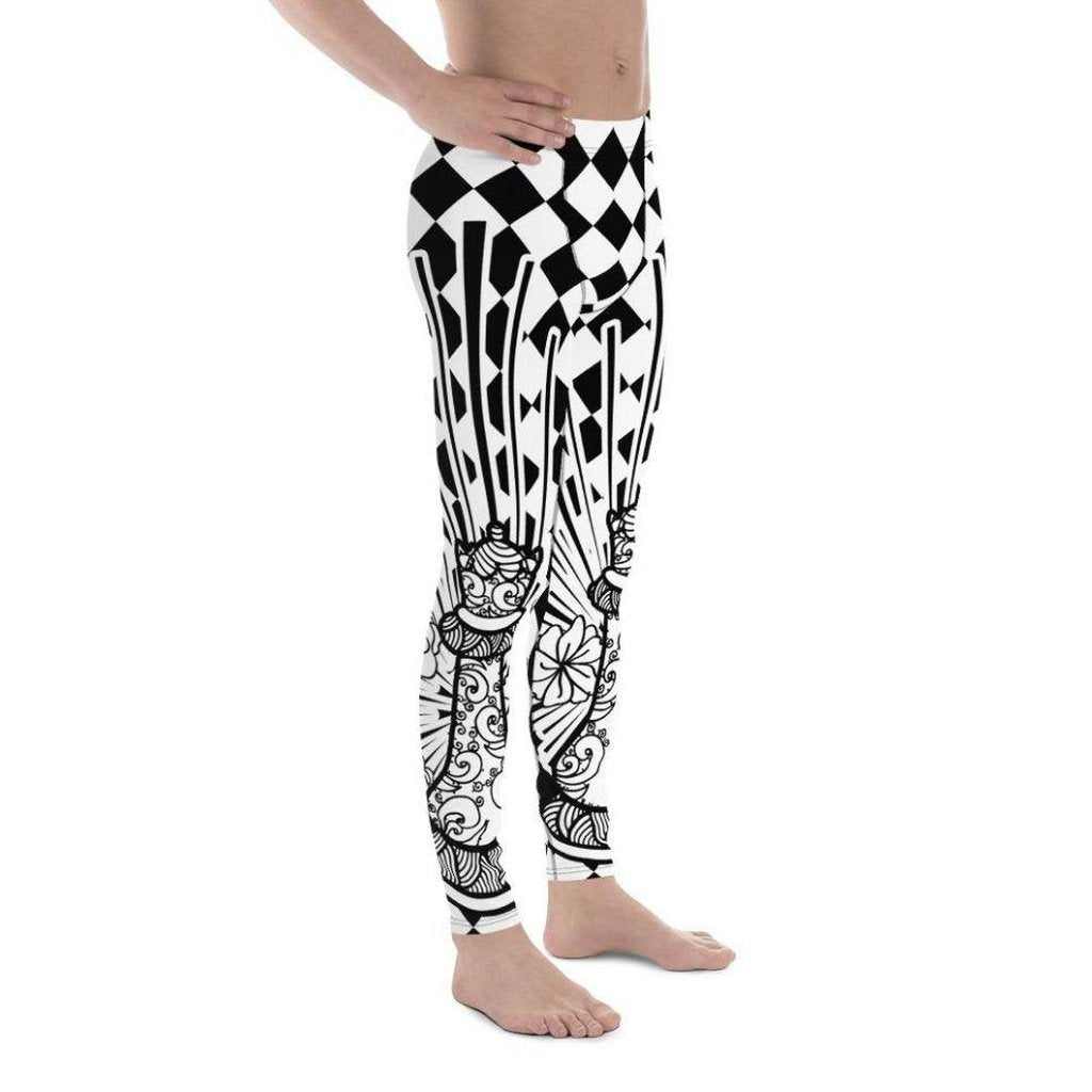 Chess Love Men's Leggings