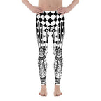 Chess Love Men's Leggings