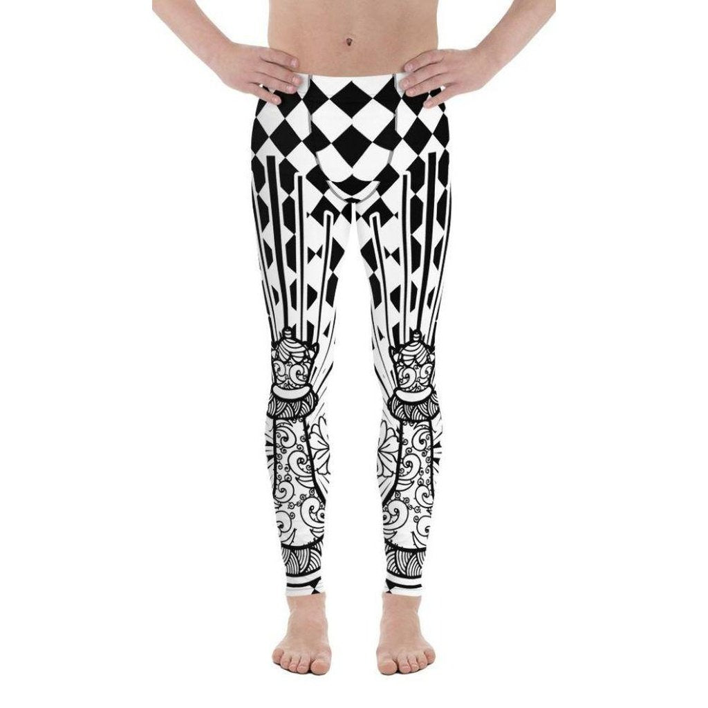 Chess Love Men's Leggings