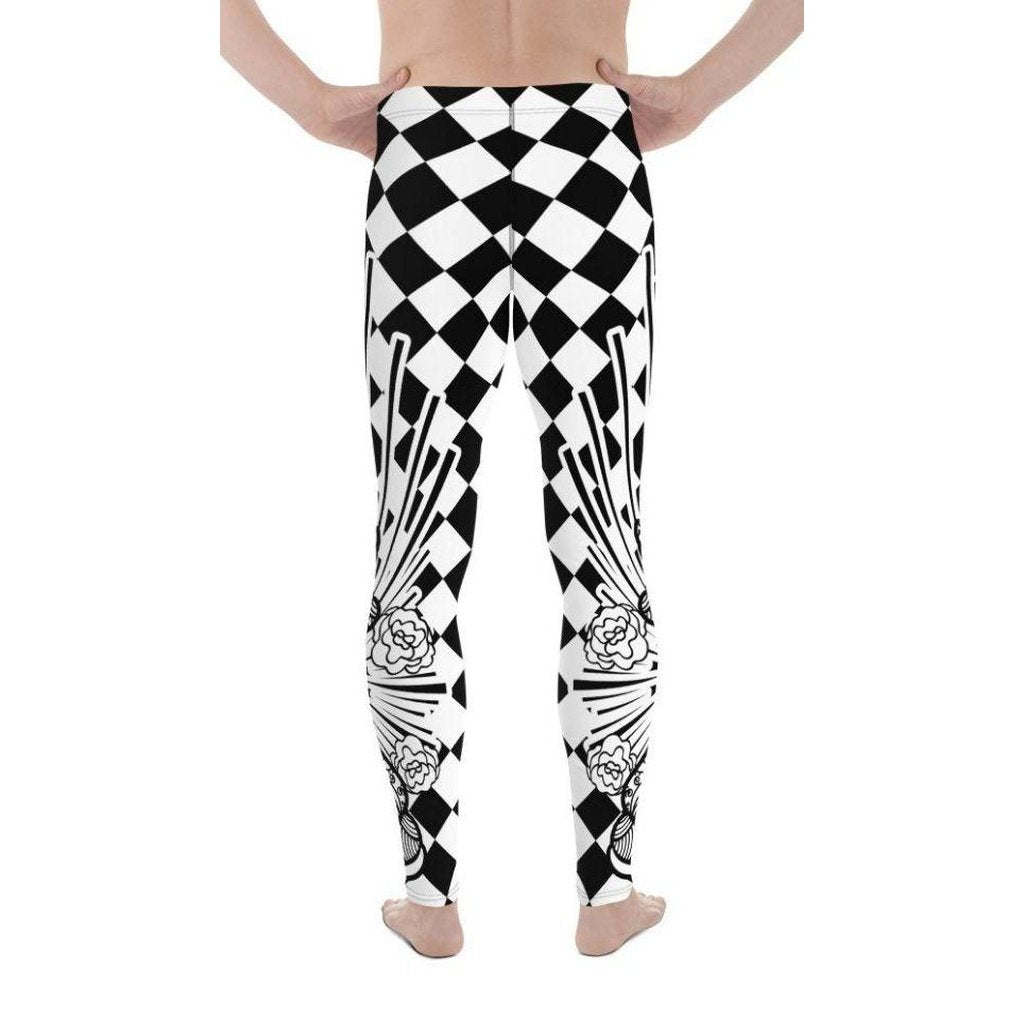 Chess Love Men's Leggings