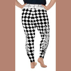 Chess Love Plus Size Leggings