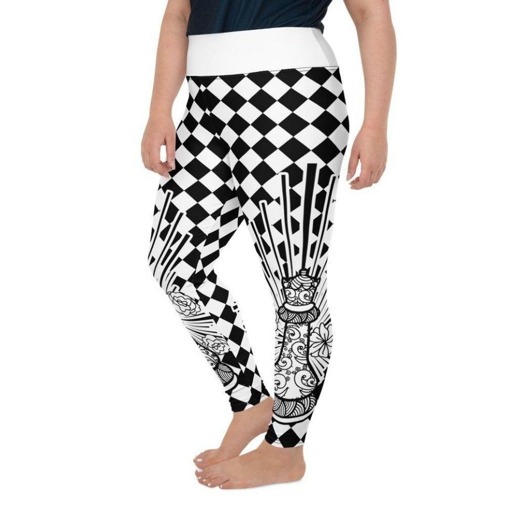 Chess Love Plus Size Leggings