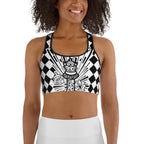 Chess Love Sports Bra