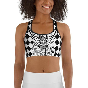 Chess Love Sports Bra
