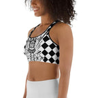 Chess Love Sports Bra