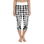 Chess Love Yoga Capris