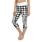 Chess Love Yoga Capris