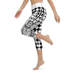 Chess Love Yoga Capris