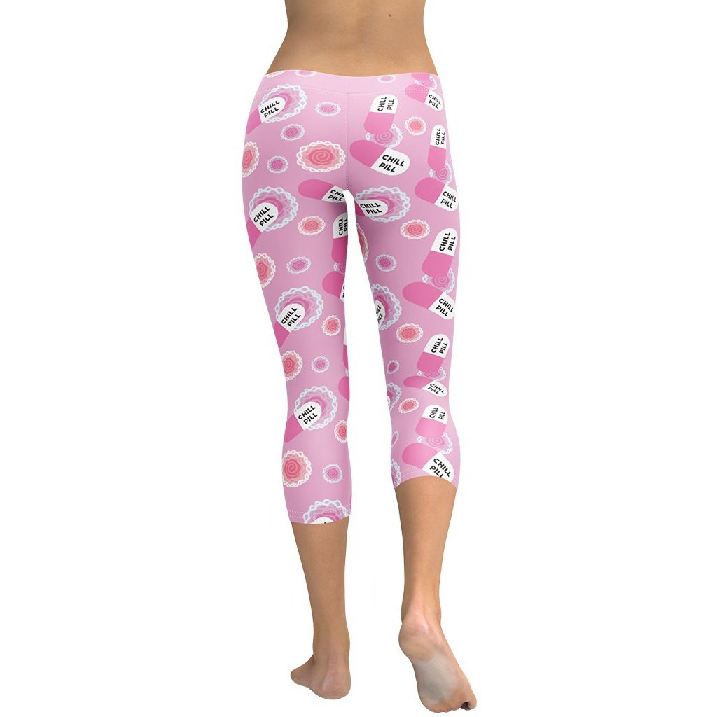 Chill Pill Capris