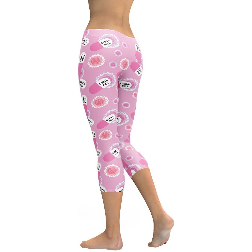 Chill Pill Capris