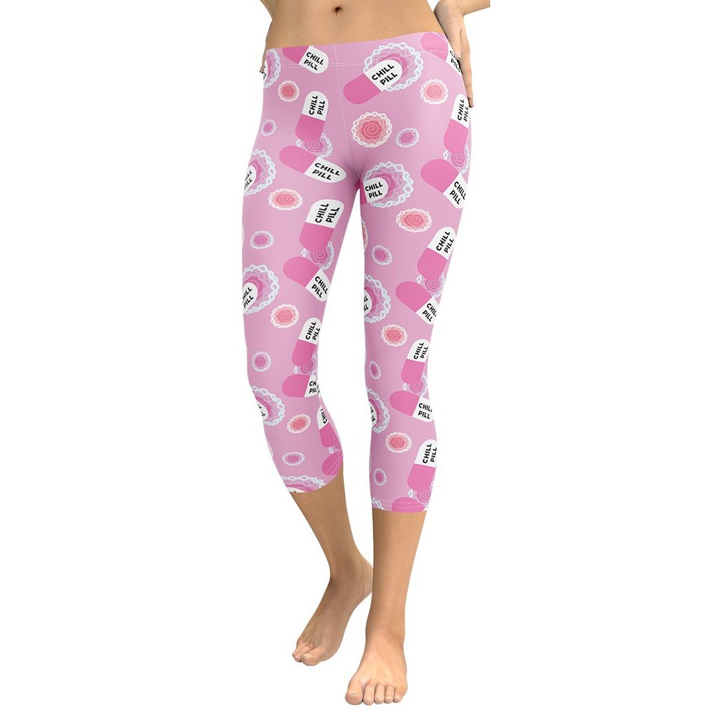 Chill Pill Capris