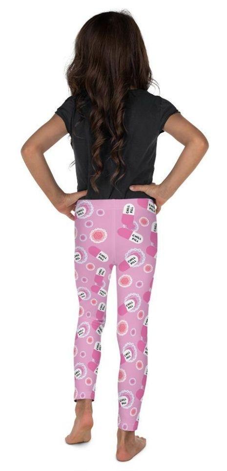 Chill Pill Kid's Leggings