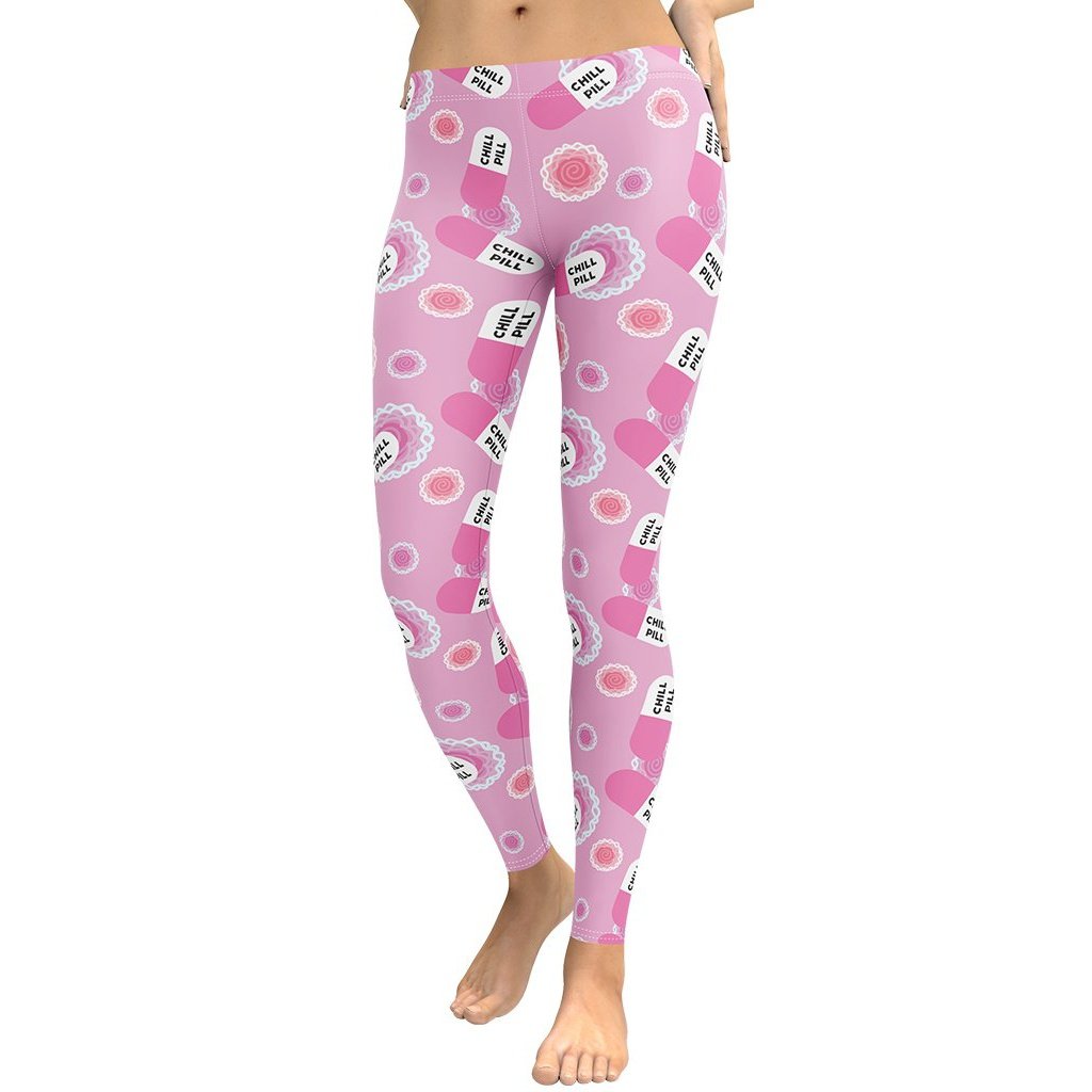 Chill Pill Leggings