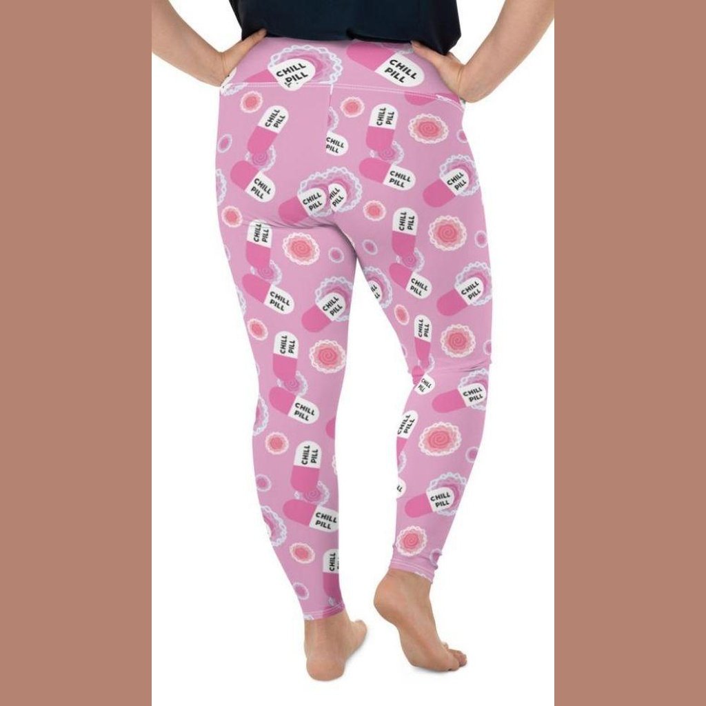 Chill Pill Plus Size Leggings