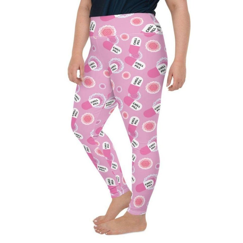 Chill Pill Plus Size Leggings