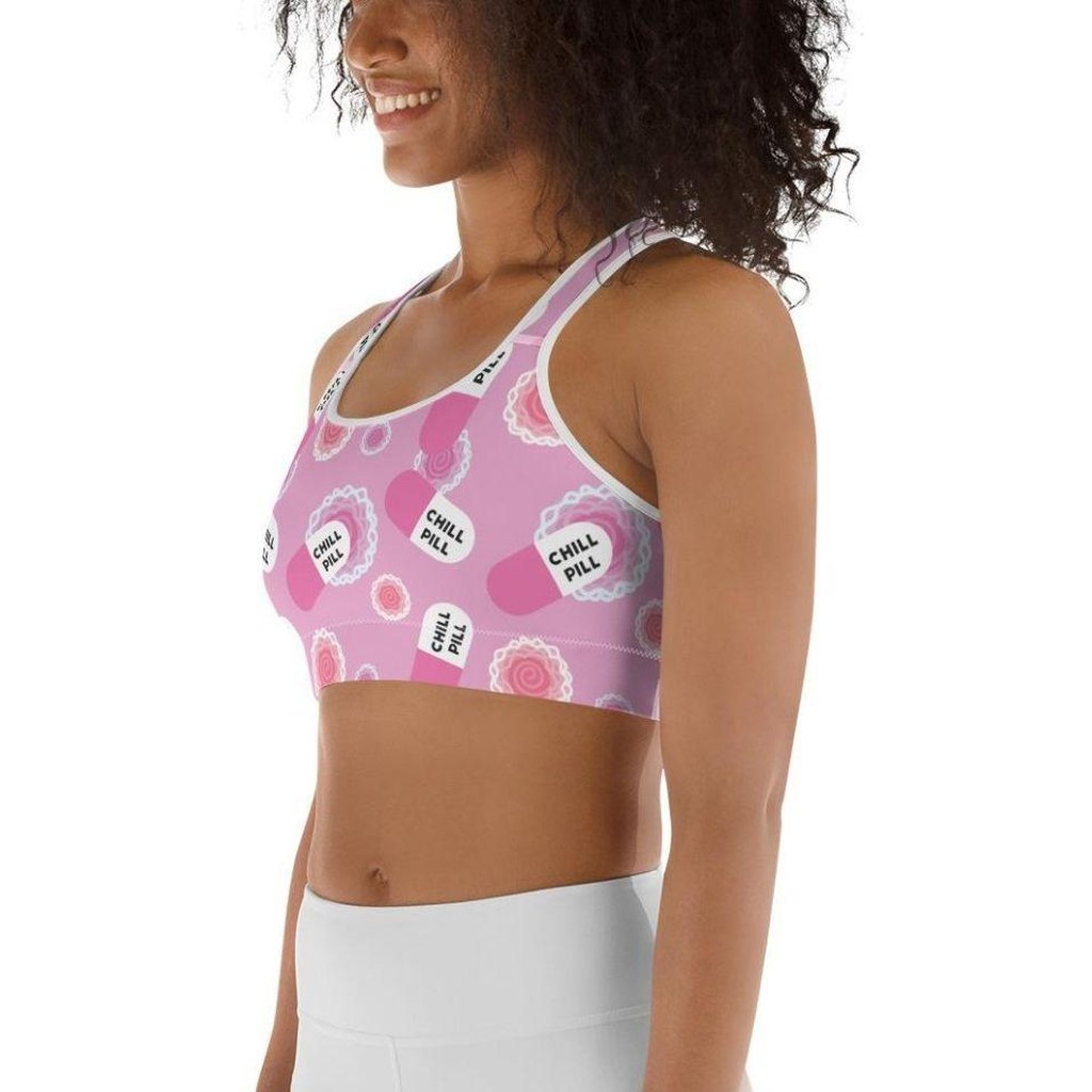 Chill Pill Sports Bra