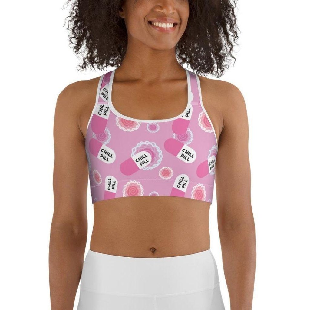 Chill Pill Sports Bra