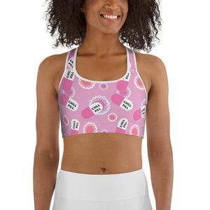 Chill Pill Sports Bra