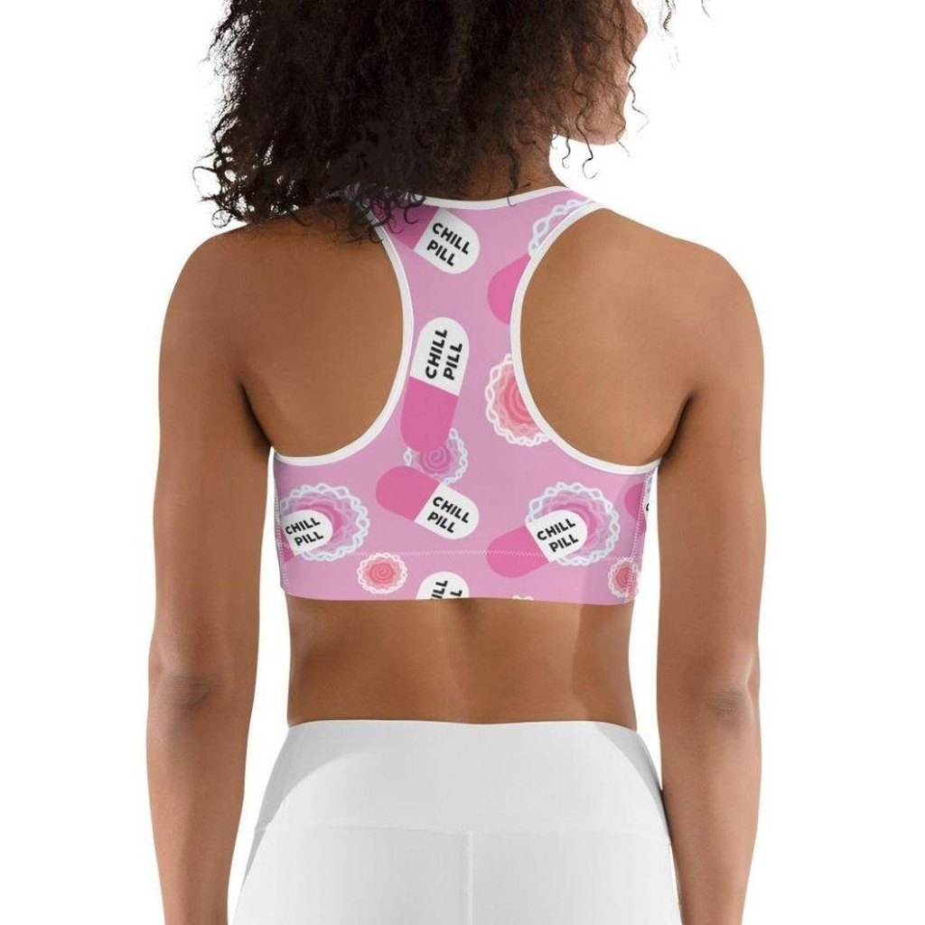 Chill Pill Sports Bra