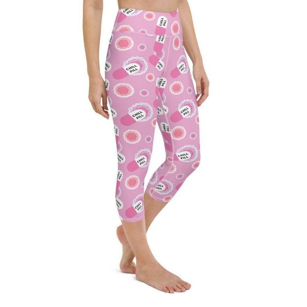 Chill Pill Yoga Capris