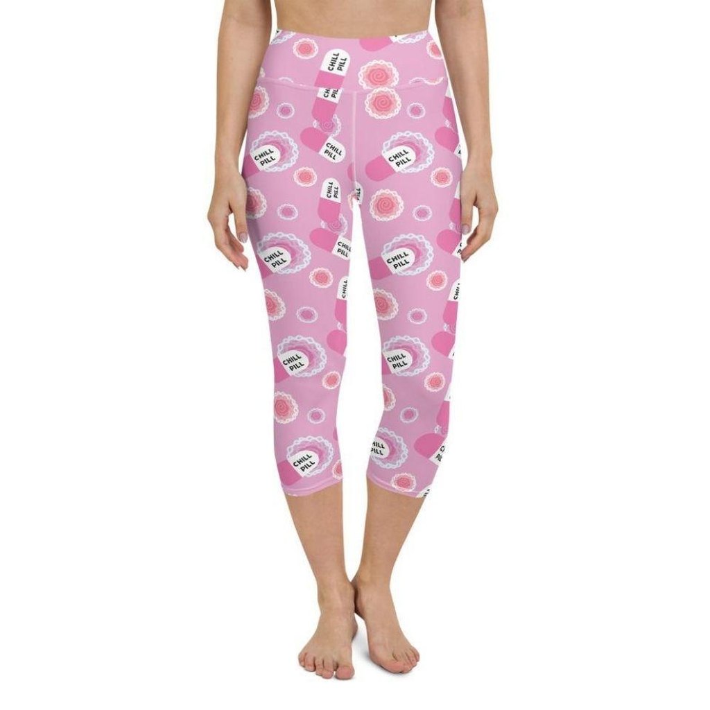 Chill Pill Yoga Capris