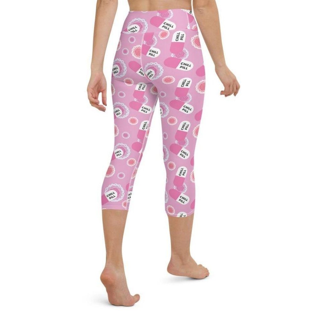 Chill Pill Yoga Capris