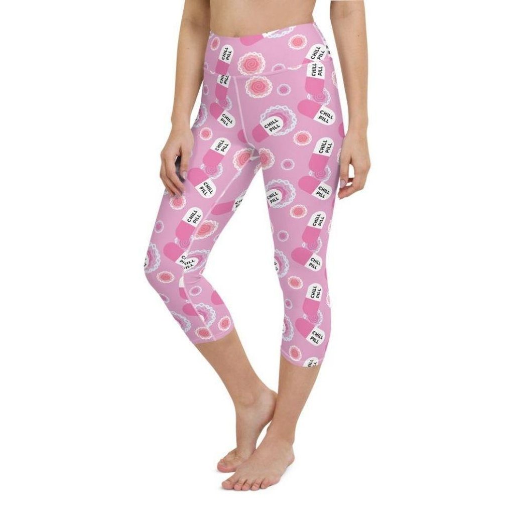 Chill Pill Yoga Capris
