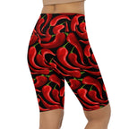 Chilli Pepper Biker Shorts