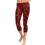 Chilli Pepper Capris