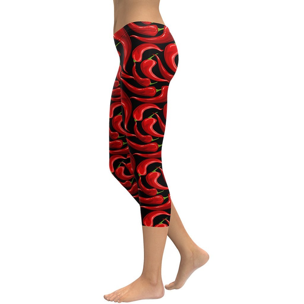 Chilli Pepper Capris