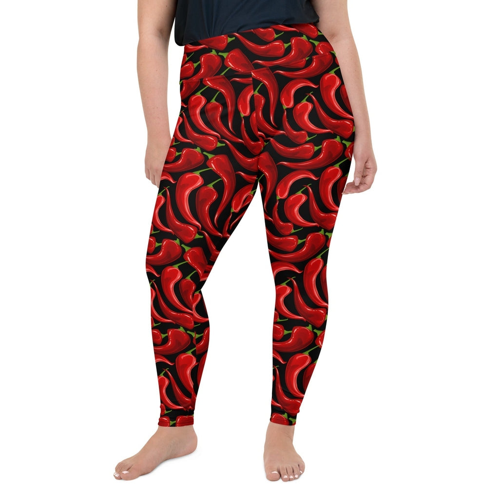 Chilli Pepper Plus Size Leggings