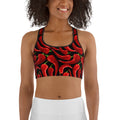 Chilli Pepper Sports Bra