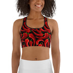 Chilli Pepper Sports Bra