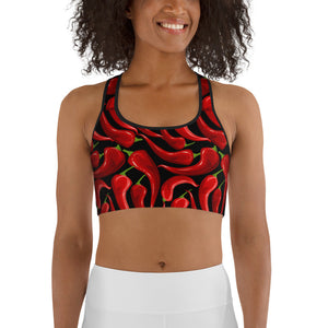 Chilli Pepper Sports Bra
