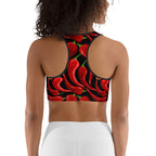 Chilli Pepper Sports Bra