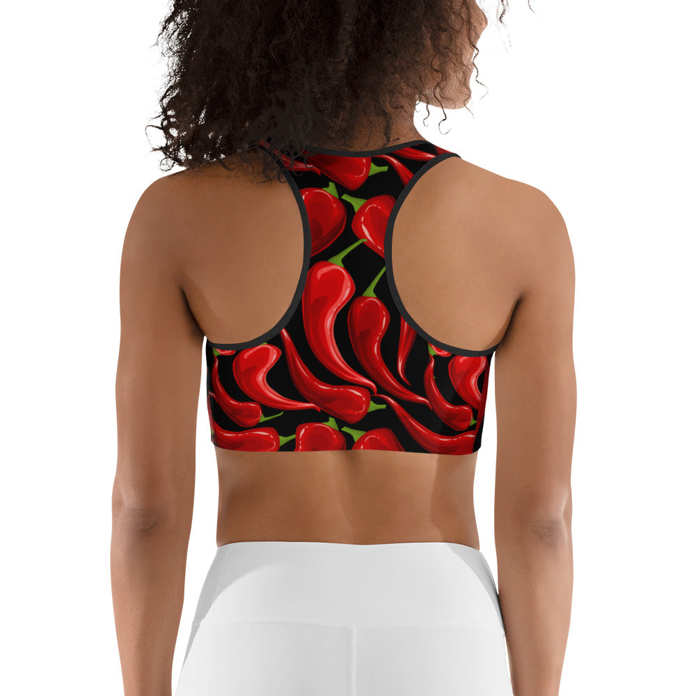 Chilli Pepper Sports Bra