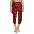 Chilli Pepper Yoga Capris
