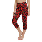 Chilli Pepper Yoga Capris