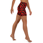 Chilli Pepper Yoga Shorts