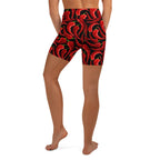 Chilli Pepper Yoga Shorts