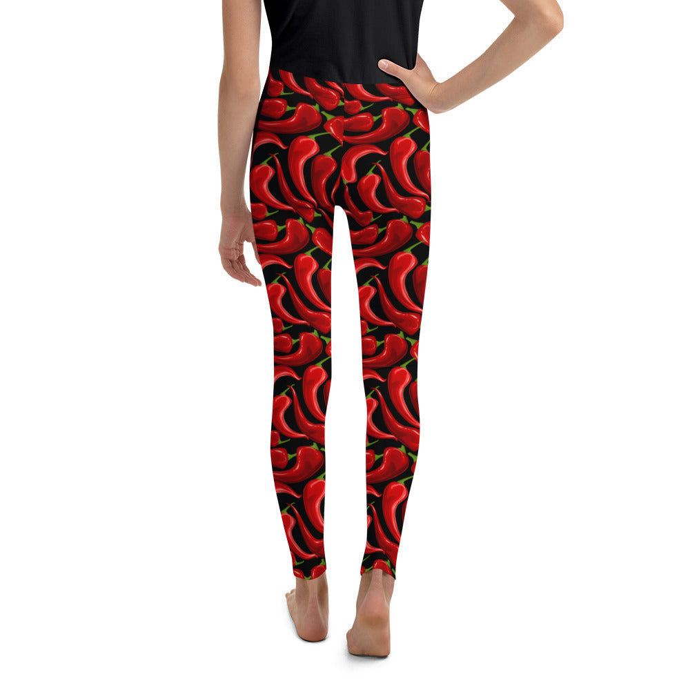 Chilli Pepper Youth Leggings