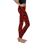 Chilli Pepper Youth Leggings