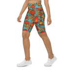 Chinese Festive Biker Shorts