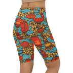 Chinese Festive Biker Shorts