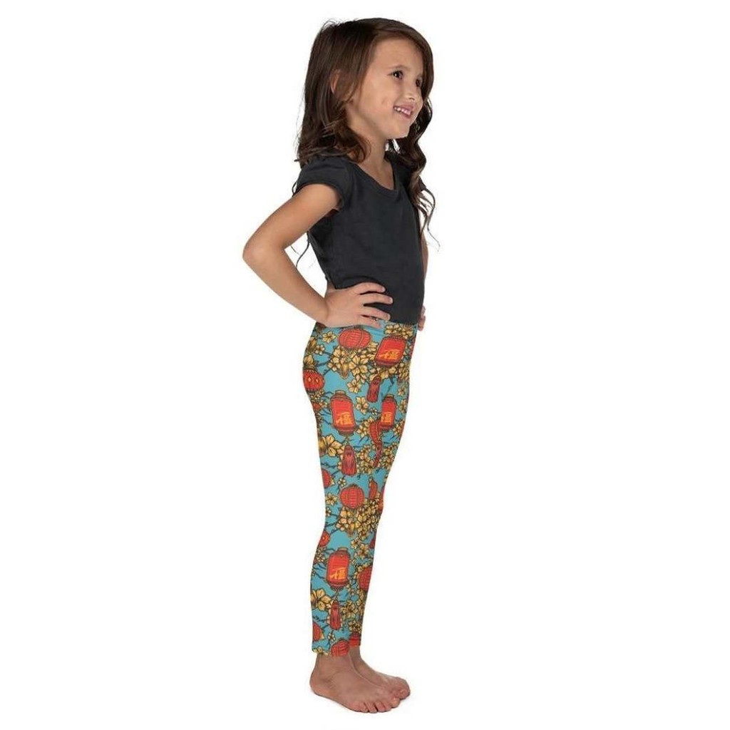 Chinese Festive Kid's Leggings