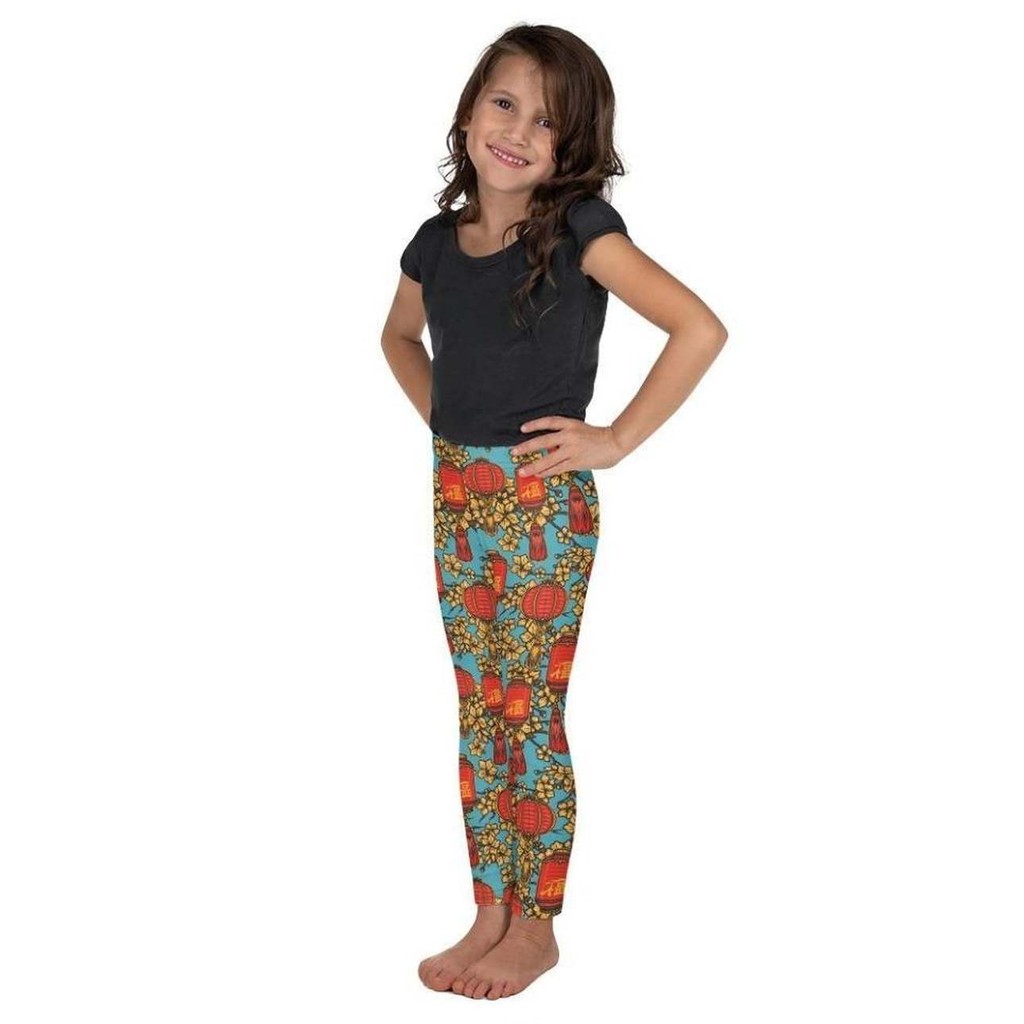 Chinese Festive Kid's Leggings