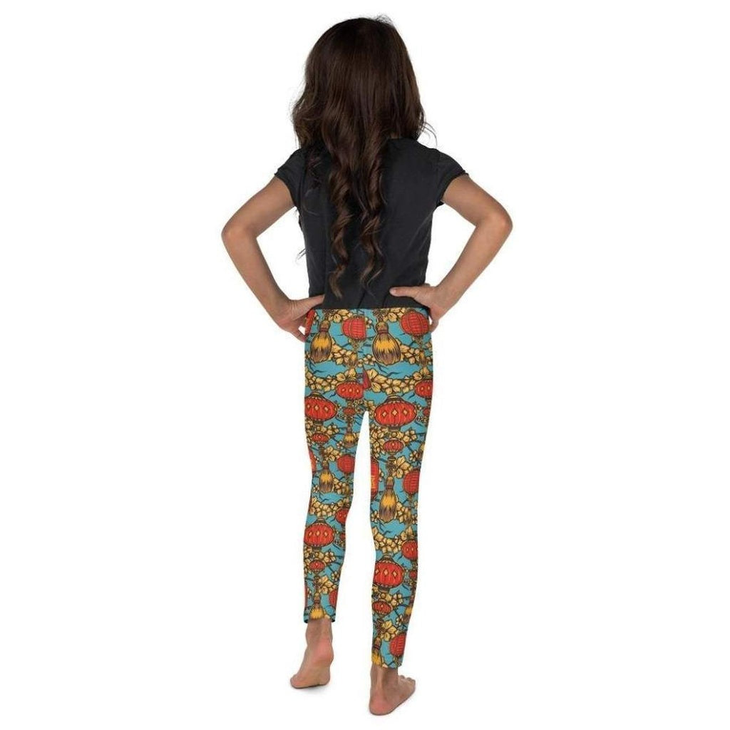 Chinese Festive Kid's Leggings