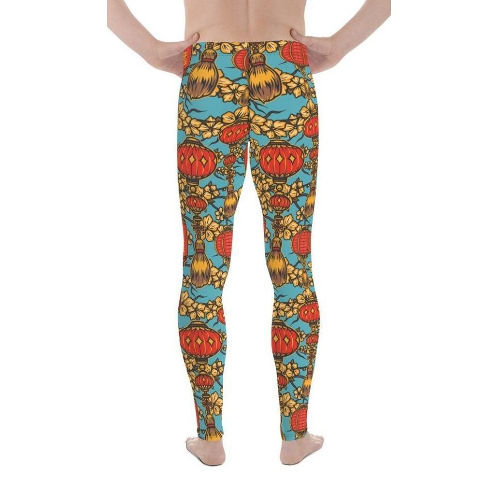 Chinese Festive Men's Leggings