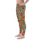 Chinese Festive Men's Leggings